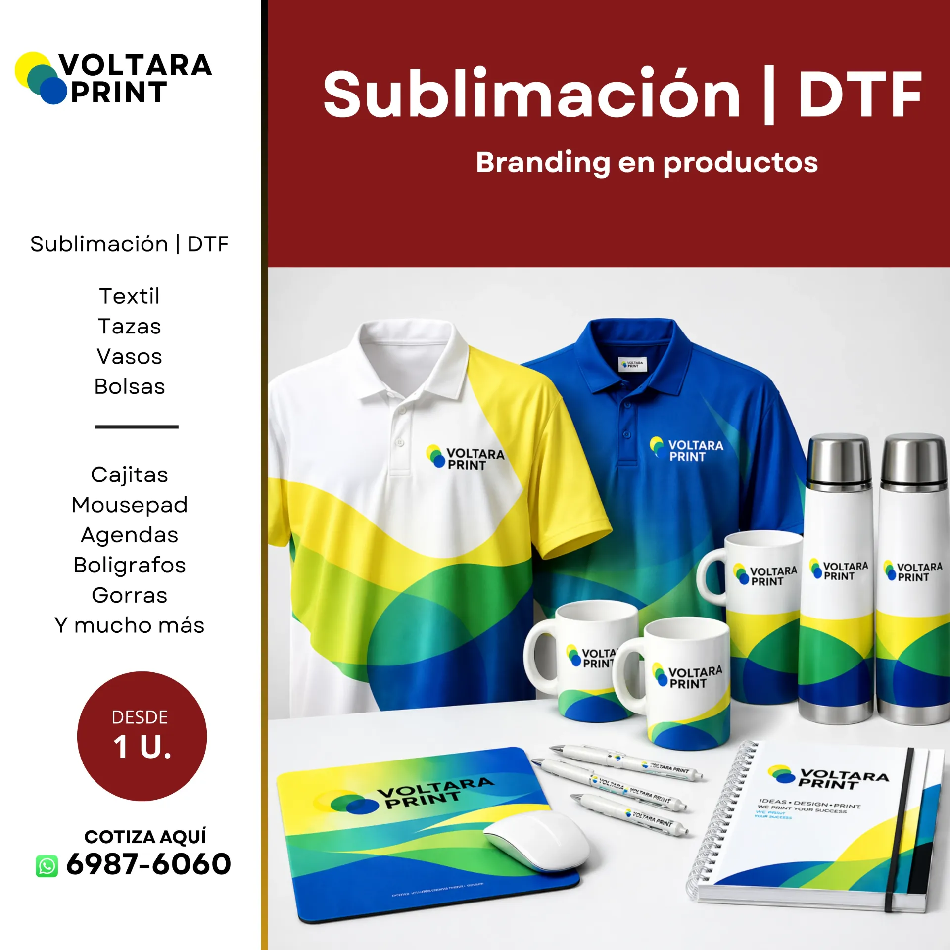 Sublimación | DTF