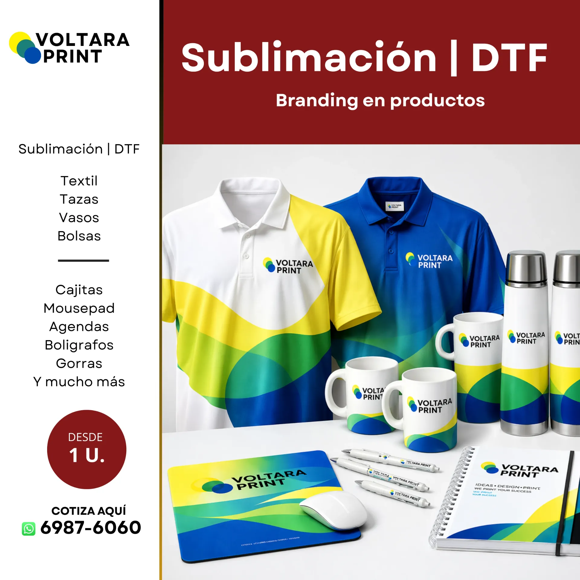 Sublimación | DTF