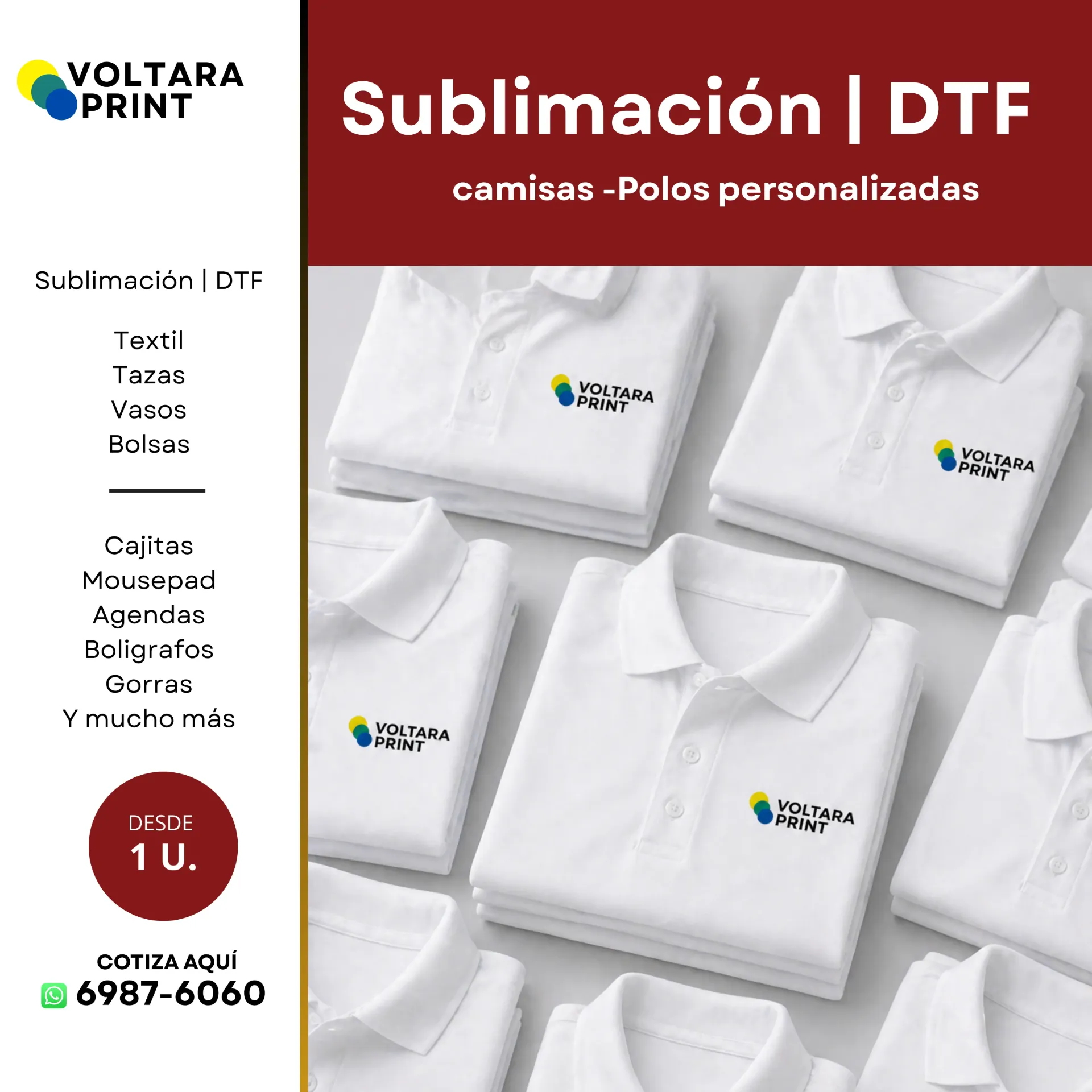 Camisas - Polos personalizados