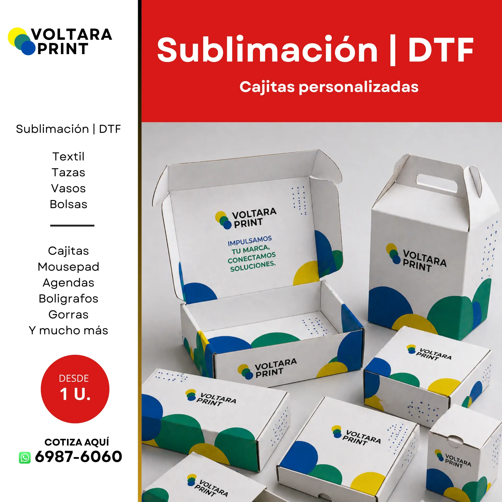 Cajitas personalizadas