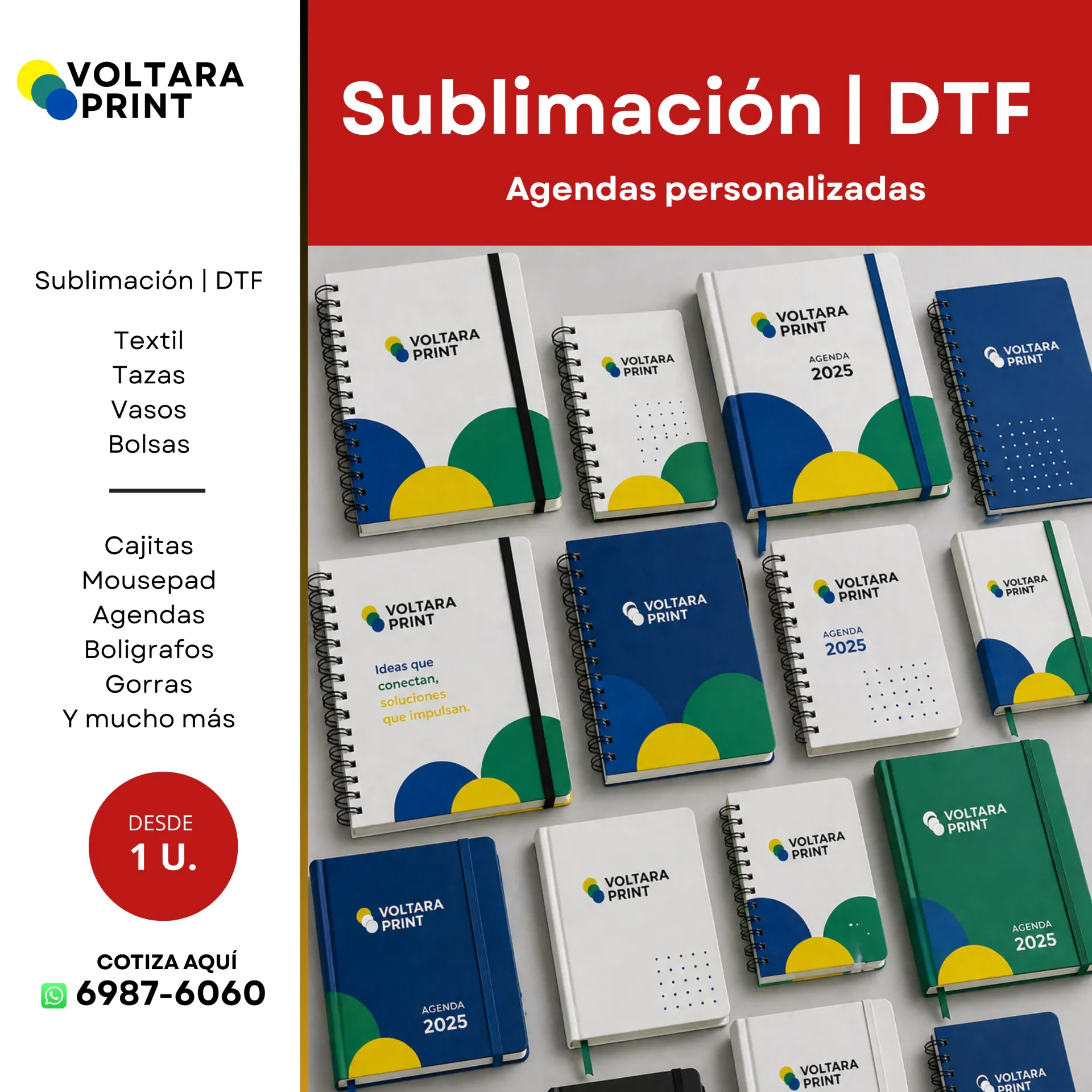 Agendas personalizadas