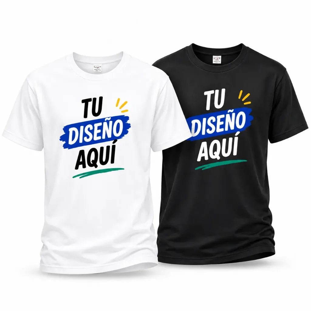 T-Shirt estampado en DTF