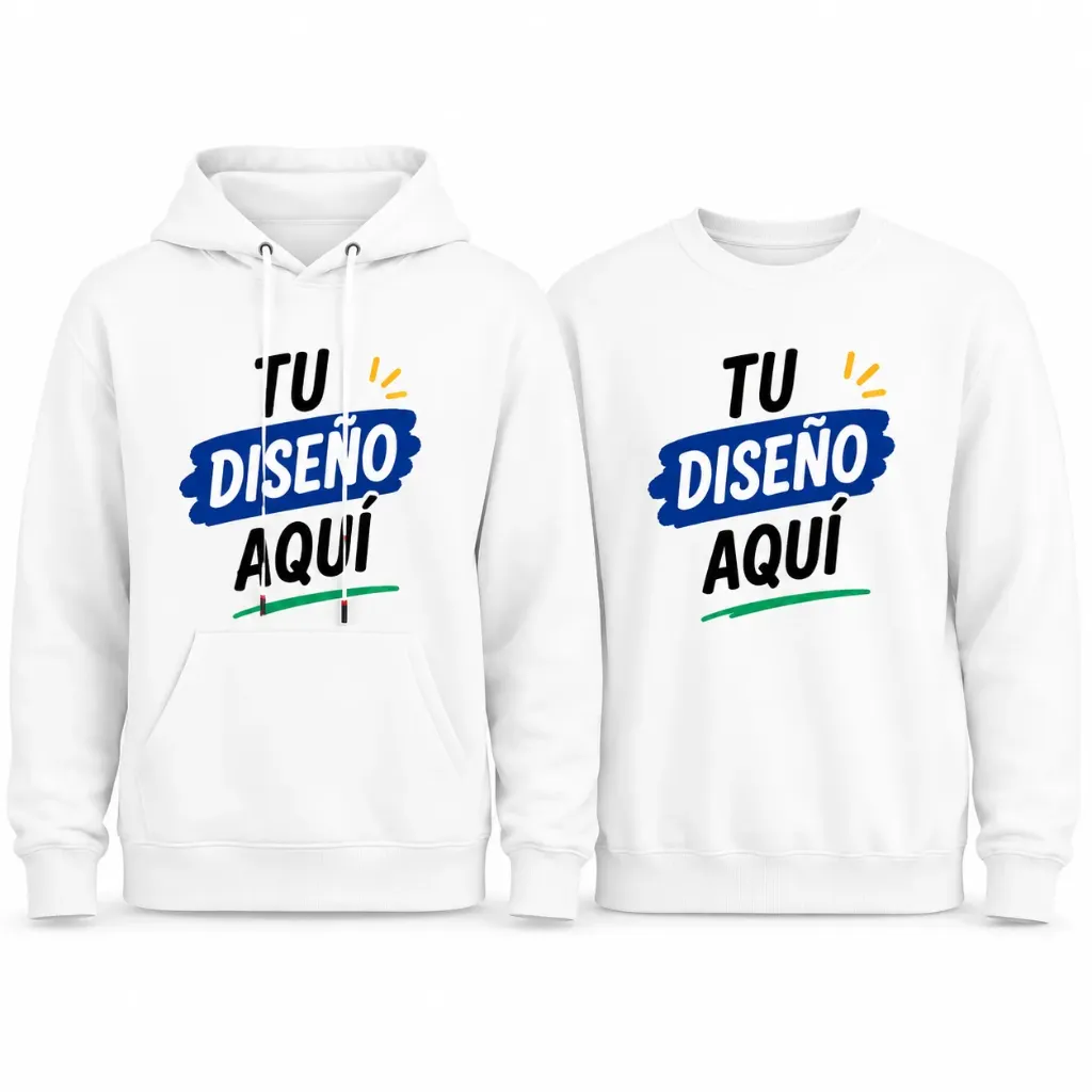 HODDIE O SUDADERA estampado en sublimación