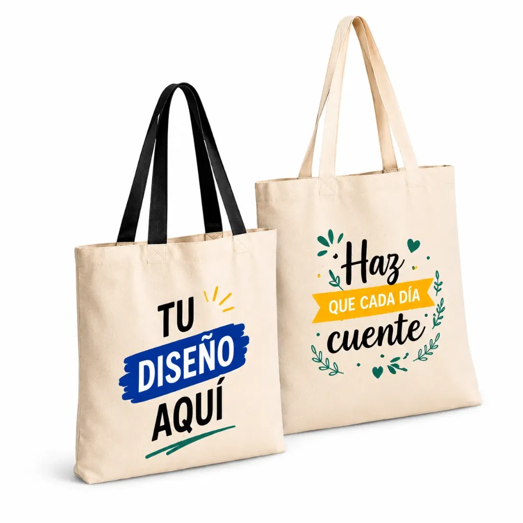 TOTE BAG personalizados en sublimación