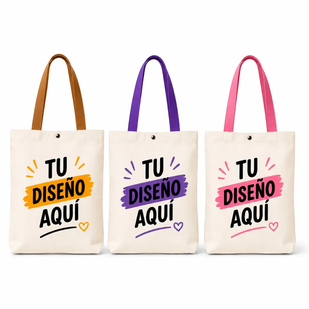 TOTE BAG PREMIUM personalizados en sublimación