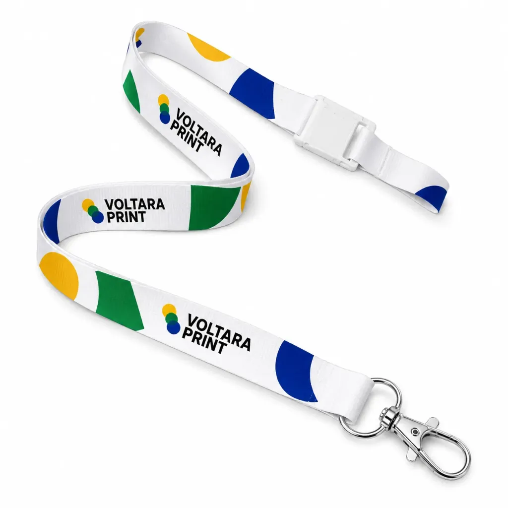 Lanyard Personalizado en sublimación