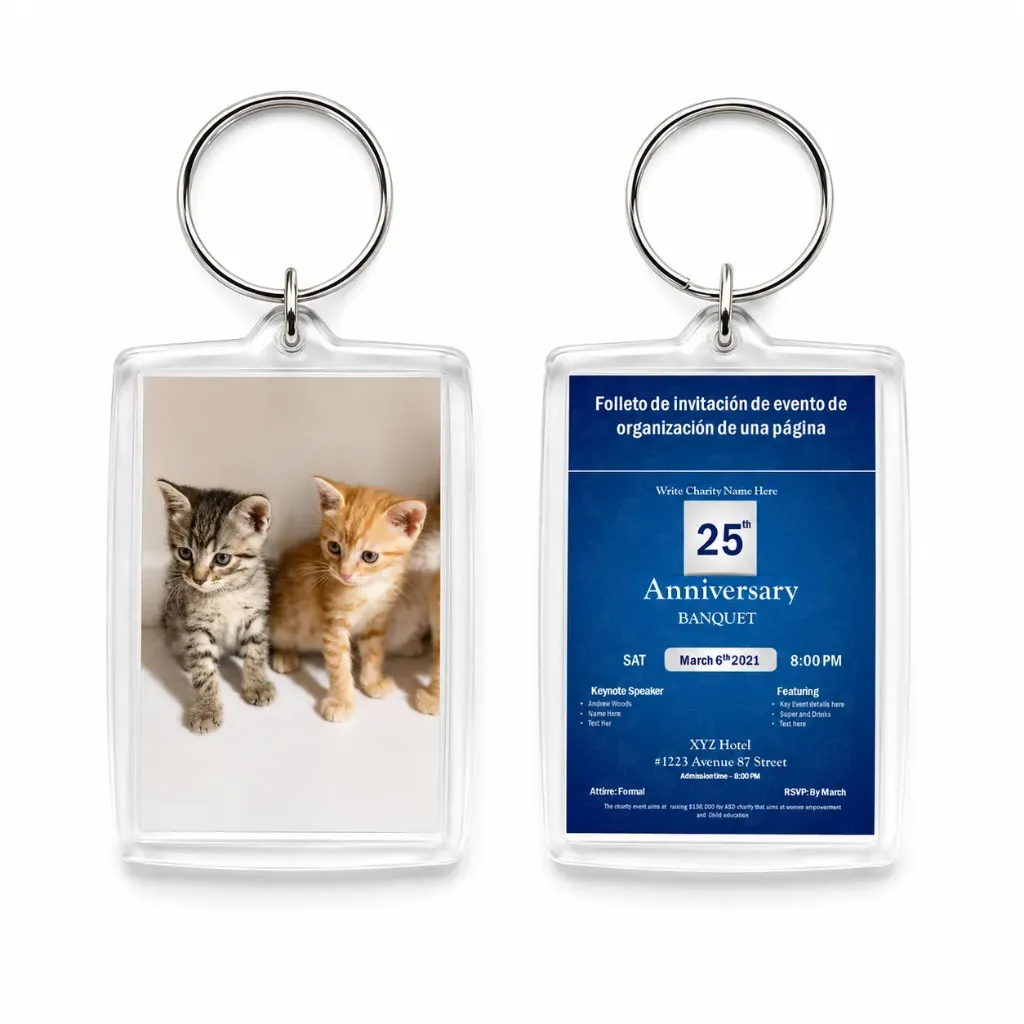 Llaveros personalizados