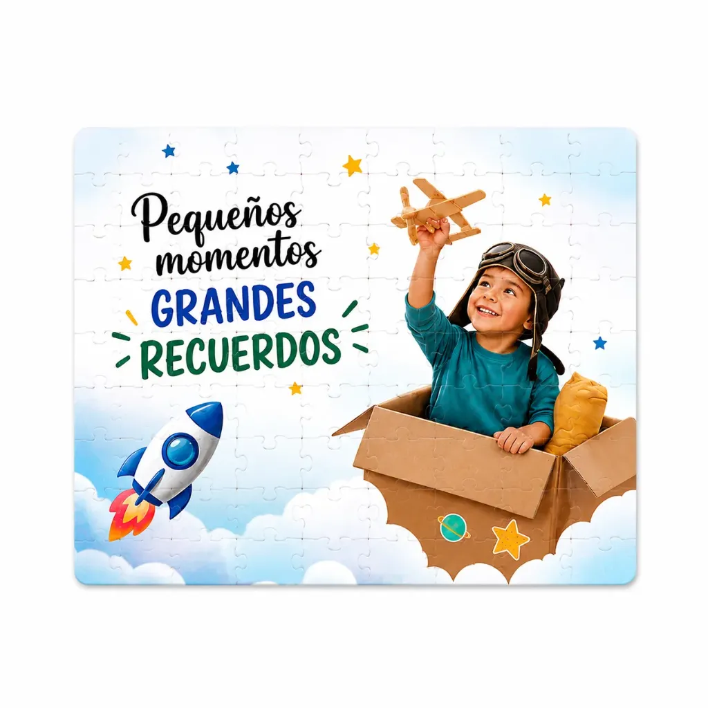 Rompecabezas personalizado A5